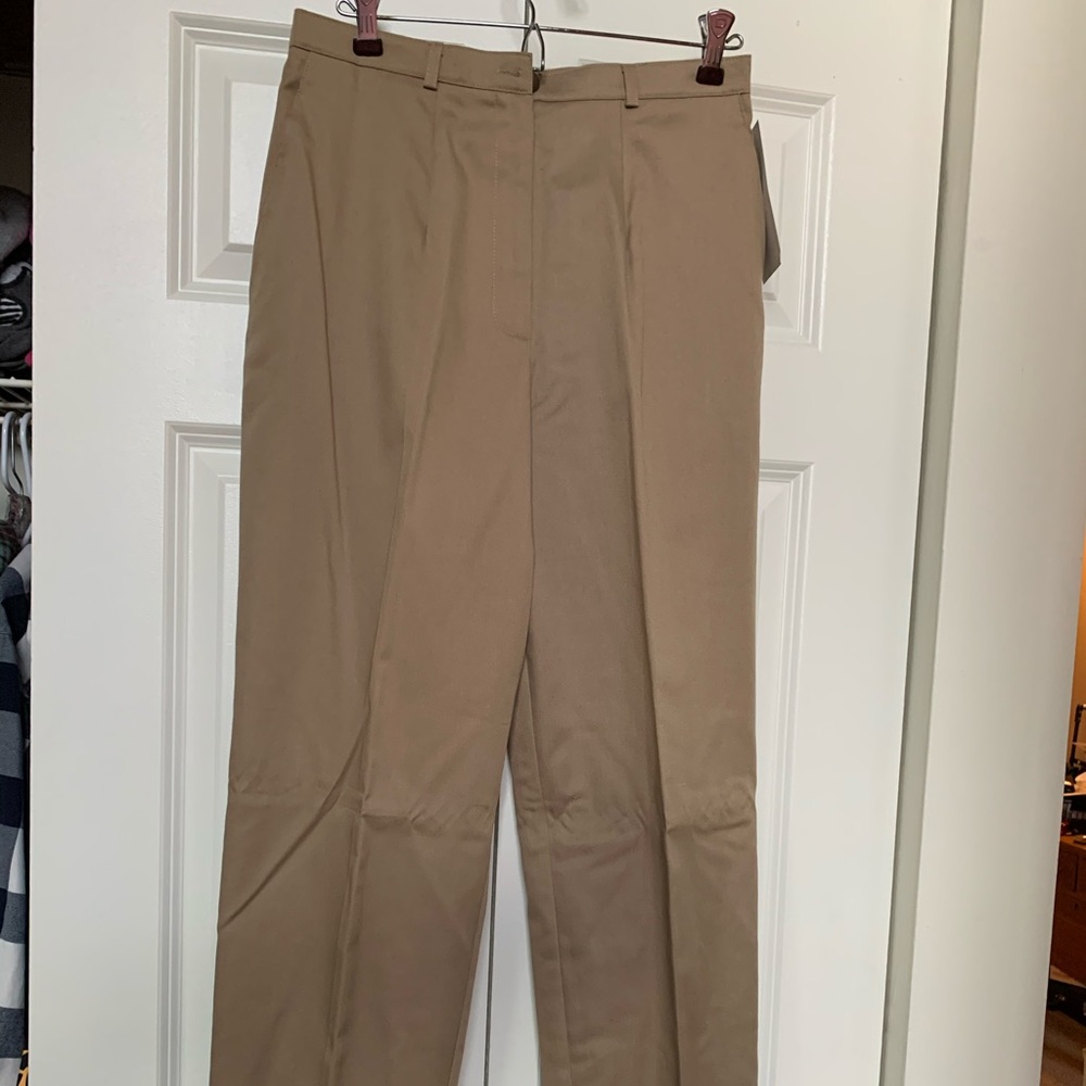 Tan Dress Pants